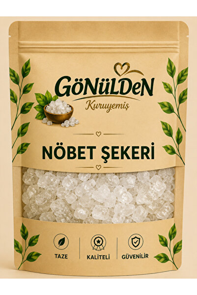 GÖNÜLDEN KURUYEMİŞ NÖBET ŞEKERİ 500GR.