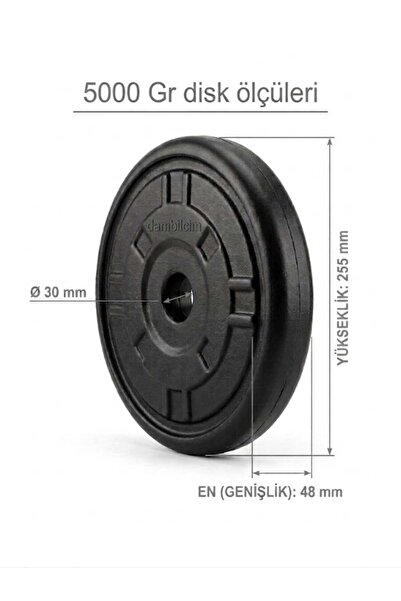 Mocca Style 20 Kg Z-barlı Megaset Halter Seti Ve Dambıl Seti Ağırlık Fitness Seti