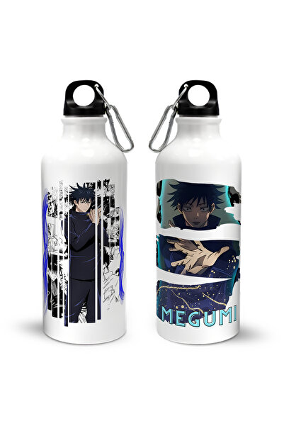 Kupabaskıcısı Jujutsu Kaisen Fushiguro Megumi Cold Water Bottle 600 ml