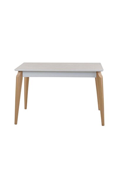 PLASMOB 70X120 Dikdörtgen Atlas Serisi Mutfak Masası Balkon Masası (Sadece Ma...