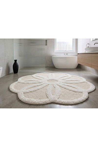 SN COTTONIA HOME Su Emici 100 x 100 Royal Tuft Papatya