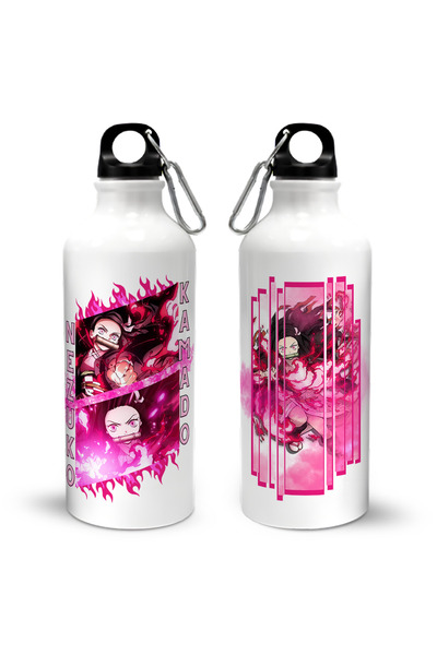 Kupabaskıcısı Demon Slayer Nezuko Kamado Cold Water Bottle 600 ml