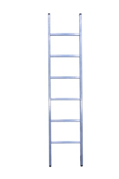 Sözbir Merdiven 2 MT TEK PARÇA ALÜMİNYUM MERDİVEN 63X25 ÇOK AMAÇLI/PRATİK/KOLAY