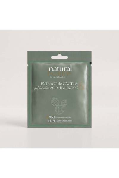 Natural Beauty by Laura Baldini Masca servetel hidratanta, 96% ingrediente na...