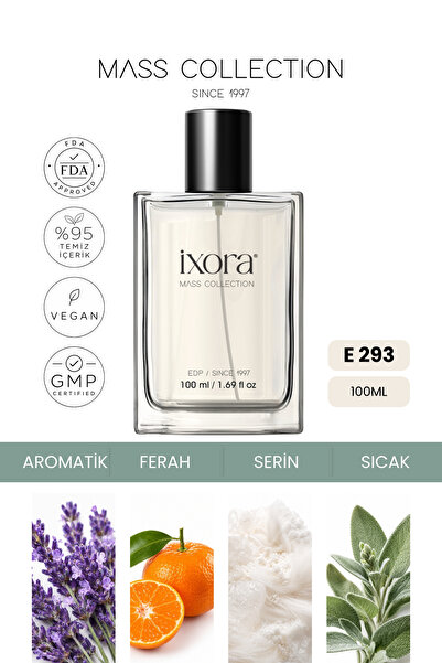 ixora E293 Luna Erkek EDP Parfüm 100 ml