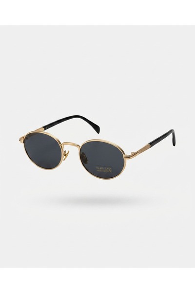 funeyes Belen Oval Gold Frame Sunglasses 52 Ekartman Unisex (Limited Stock)