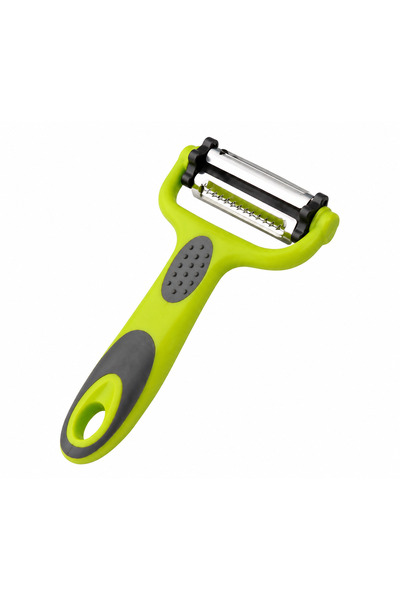 LEOXOL Vegetable Peeler With 2.9 Inch Blade | 14cm Stainless Steel Julienne P...