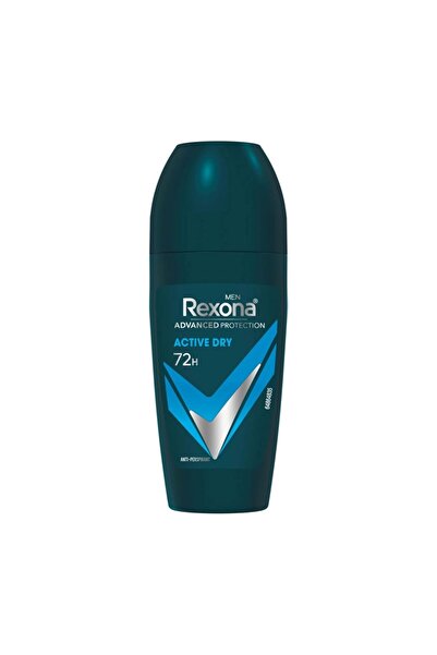 Rexona Deo Roll Men Active Dry 50ml 209788 --- ريكسونا رول مزيل عرق رجالي اكت...