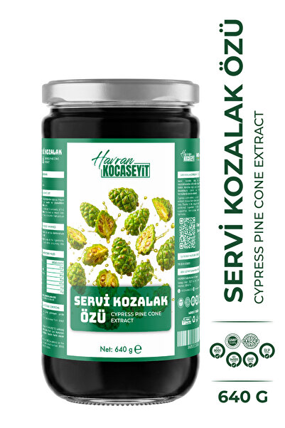 HAVRAN KOCASEYİT Servi Kozalak Özü 650 Gr