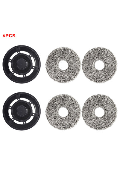 Choice 6PCS SET For Ecovacs Deebot X1 OMNI/TURBO,T10 OMNI/TURBO/X1S PRO Dust ...