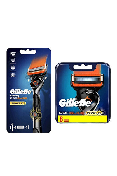 Gillette ProGlide FlexBall Regular Power razor, 9 refills