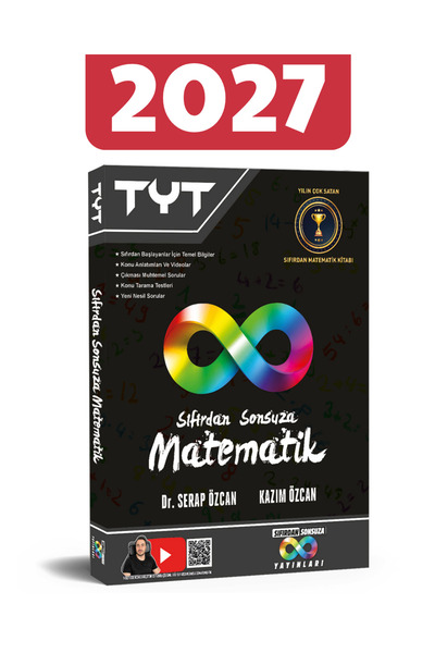 Doktrin Yayınları Sıfırdan Sonsuza Matematik TYT Konu Özetli Soru Bankası - G...