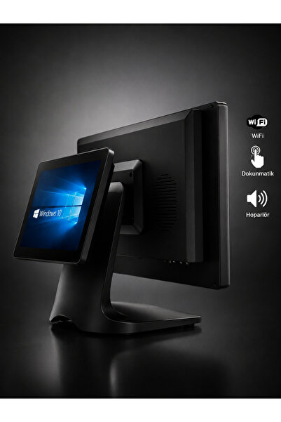 Milapos Çift Ekran Dokunmatik Pos Terminal ( İ7 8 Gb Ram 128 Gb Ssd 18.5" Wifi)