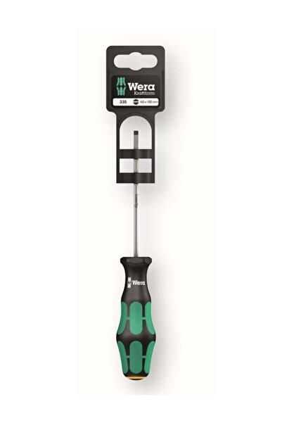 wera 335 SB Düz Tornavida 4.0 mm x 100 mm