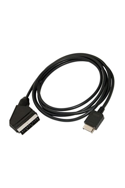 Genel Markalar 4833 Ps2 Av Rgb Tv Scart Çevirici Dönüştürücü Bağlantı Kablosu