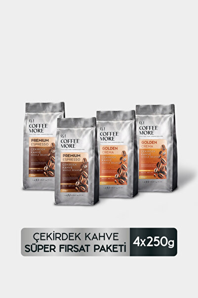 C.M Coffee More حزمة القهوة الأساسية سوبر أوبرتونيتي 250 جرام × 4 قطع