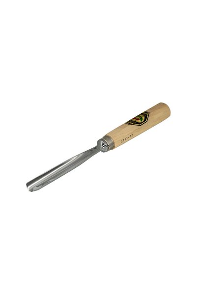 Kirschen Two Cherries Düz Tip Geniş Oluklu Iskarpela 12 mm Cut11 (3111012)