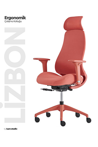KARR OFFICE Lizbon Ergonomik Çalışma Koltuğu