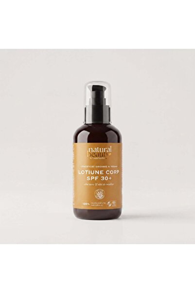 Natural Beauty by Laura Baldini Lotiune corp SPF 30+ GOLDEN HOURS, 100% ingre...