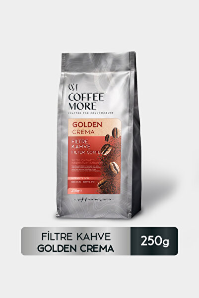 C.M Coffee More قهوة جولدن كريما المفلترة 250 جرام