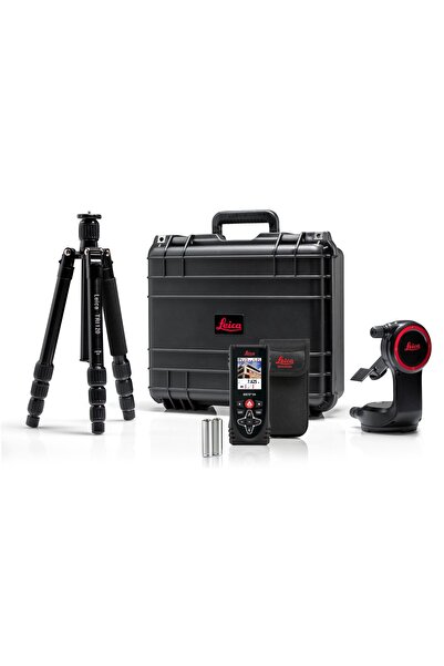 Leica DISTO X4 P2P Full Set Kameralı Lazer Metre (150 metre)