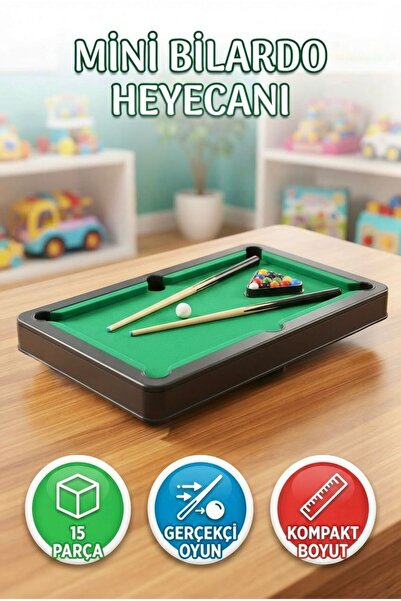 Tıfıl Toys Kartela Bilardo Oyunu