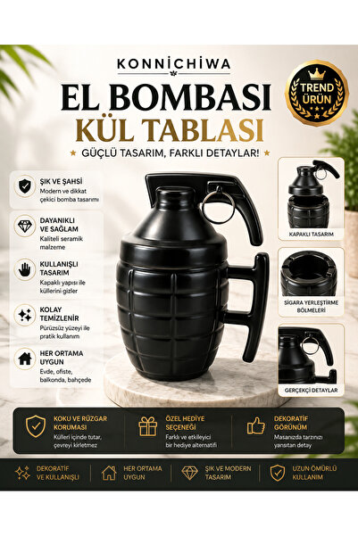 FG KONNİCHİWA BOMBA TASARIMLI KUPA