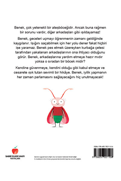 Sabri Ülker Vakfı Yayınları Benek'in Işığı- 9786057021106