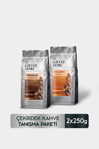 Çekirdek Kahve Tanışma Paketi 250 gr x 2 Adet