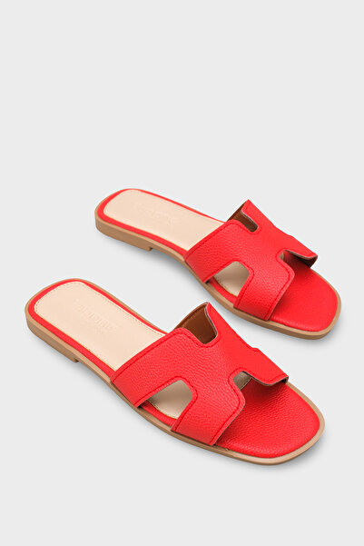 Capone Outfitters Wilie Short Heeled Women's Slippers