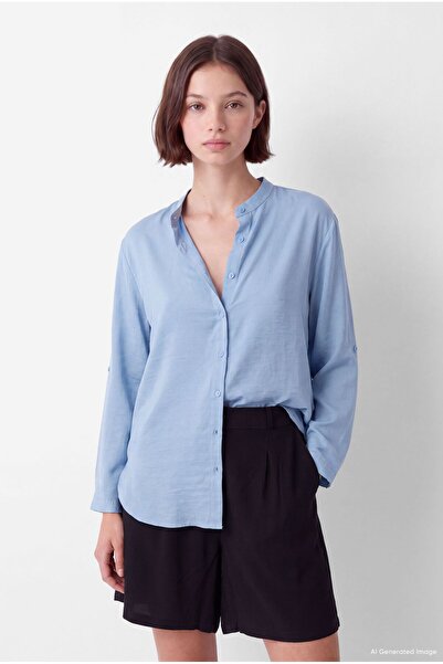 PAULMARK Women's Collar Shirt