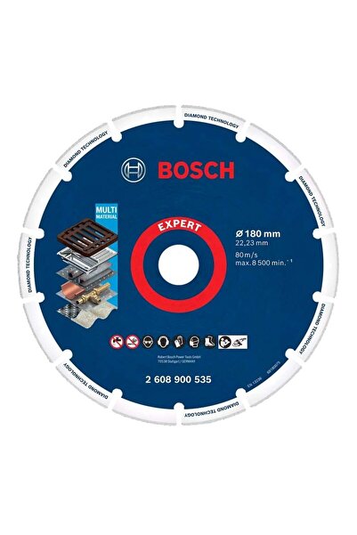 Bosch Expert 180 mm Elmas Metal Kesme Diski