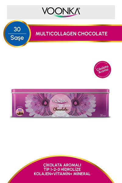 Voonka Multı Collagen Chocolate 10 gr x 30 Saşe
