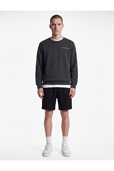 Koton Bermuda Shorts with Pockets and Tie Waist