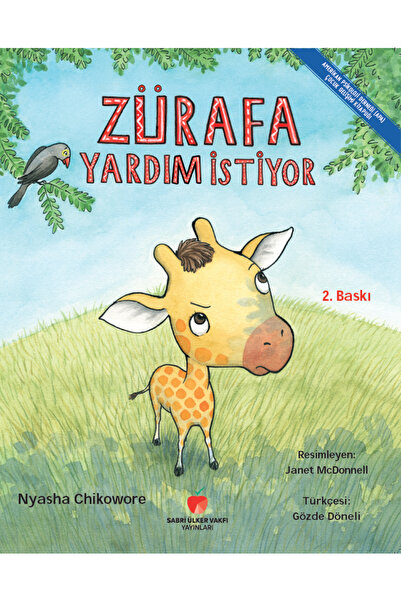 Genel Markalar Zürafa Yardım İstiyor kitabı / Nyasha Chikowore / Sabri Ülker Vakfı Yayınları