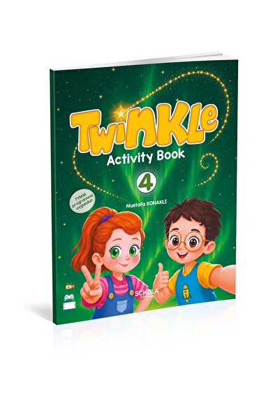 Schola Publishing 4. Sınıf Twinkle Activity Book
