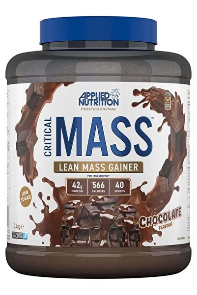 applied nutrition Critical Mass Lean Mass Gainz, Chocolate, 2.45 Kg