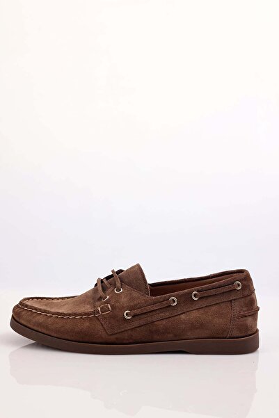 5in1Canpolat Bal Suede Classic Shoes 25533