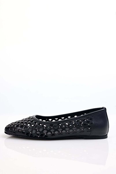 5in1Canpolat باليه تروك أسود 51701