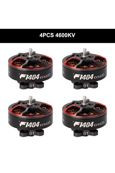 Choice 4PCS 4600KV T-Motor F1404 1404 2900 3800 4600KV 3-4S Lipo FPV Brushles...