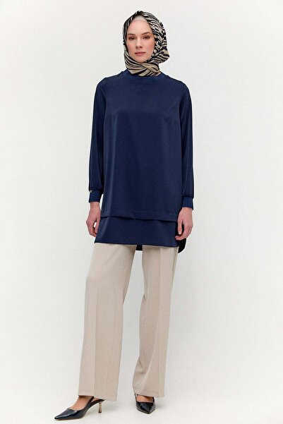 Setrms Ribanalı Basic Tunik
