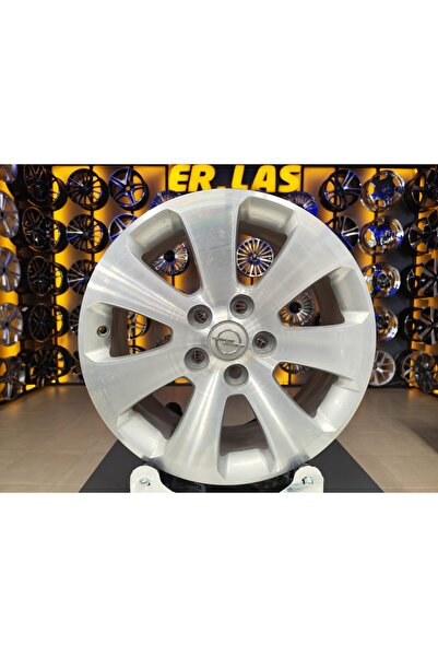 Opel 4 Adet ORIJINAL 7*17 5*120 ET41 67.1 SILVER JANT REVİZE EDİLMİŞ (Takım)