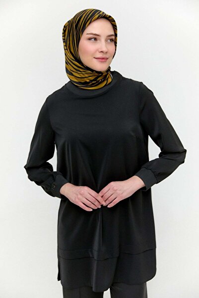 Setrms Ribanalı Basic Tunik