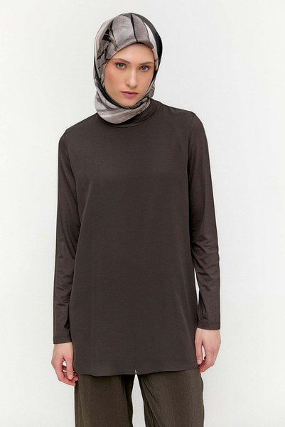 Setrms Şifon Parçalı Basic Tunik