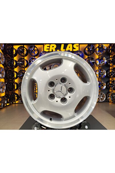 MERCEDES 4 Adet ORIJINAL 6.5*15 5*112 ET37 66.6 SILVER JANT YENİLENMİŞ (Takım)