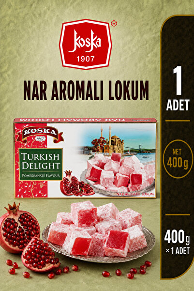 Koska Narlı Lokum 400 Gr