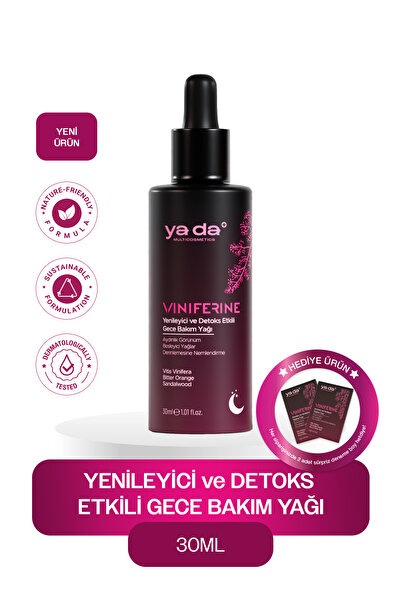 ya da Viniferine Renewing Night Care Oil |   Nourishing Skin Care with Grape ...
