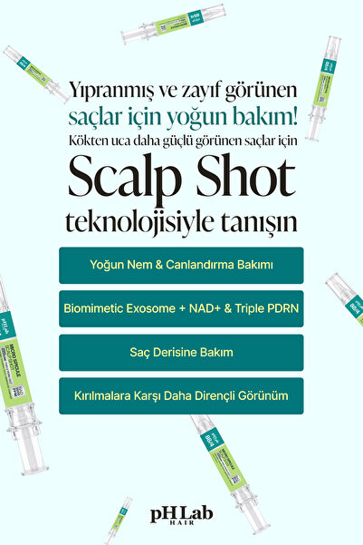 Ph Lab pHLab Hair Exosome, NAD+ & Triple PDRN Scalp Shot