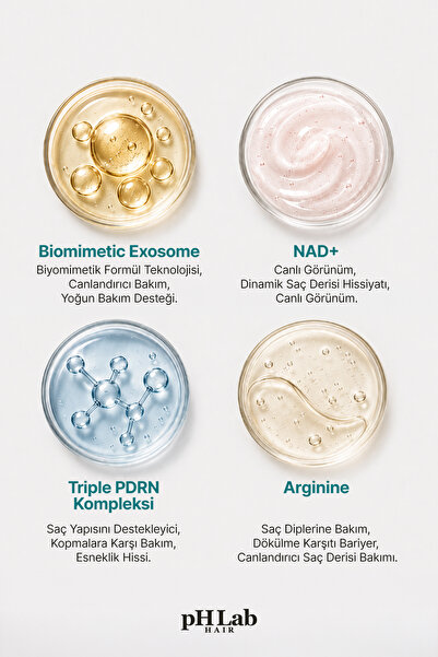 Ph Lab pHLab Hair PDRN, NAD+ & Exosome Hair & Scalp Care Şampuan