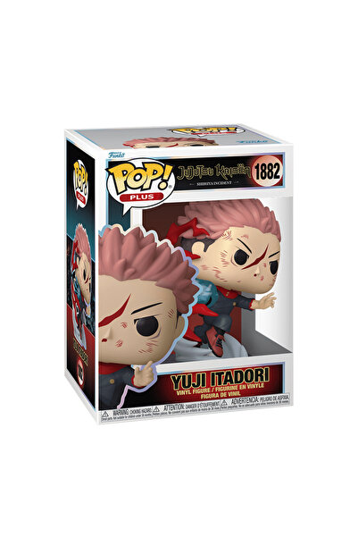 Funko Figurină de colecție din vinil Pop! Plus Yuji Itadori Divergent Fist #1...